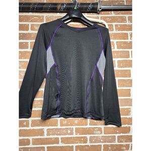 Champion Tee Long Sleeve Performance T-Shirt Mens Xl Stretch